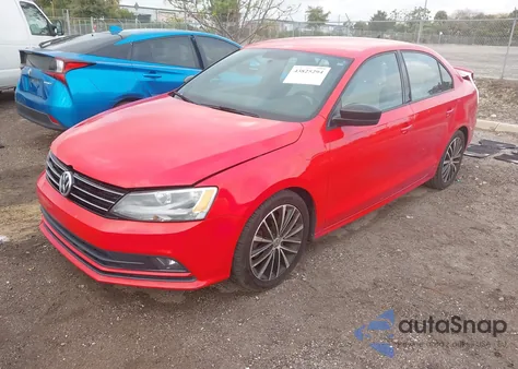 2016 Volkswagen Jetta 1.8T Sport from USA, damaged, VIN 3VWD17AJ0GM400630